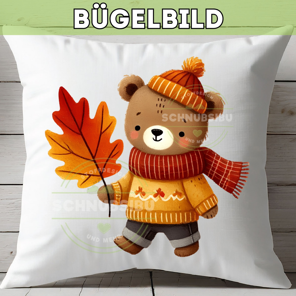 Bügelbild Halloween/Herbst VB